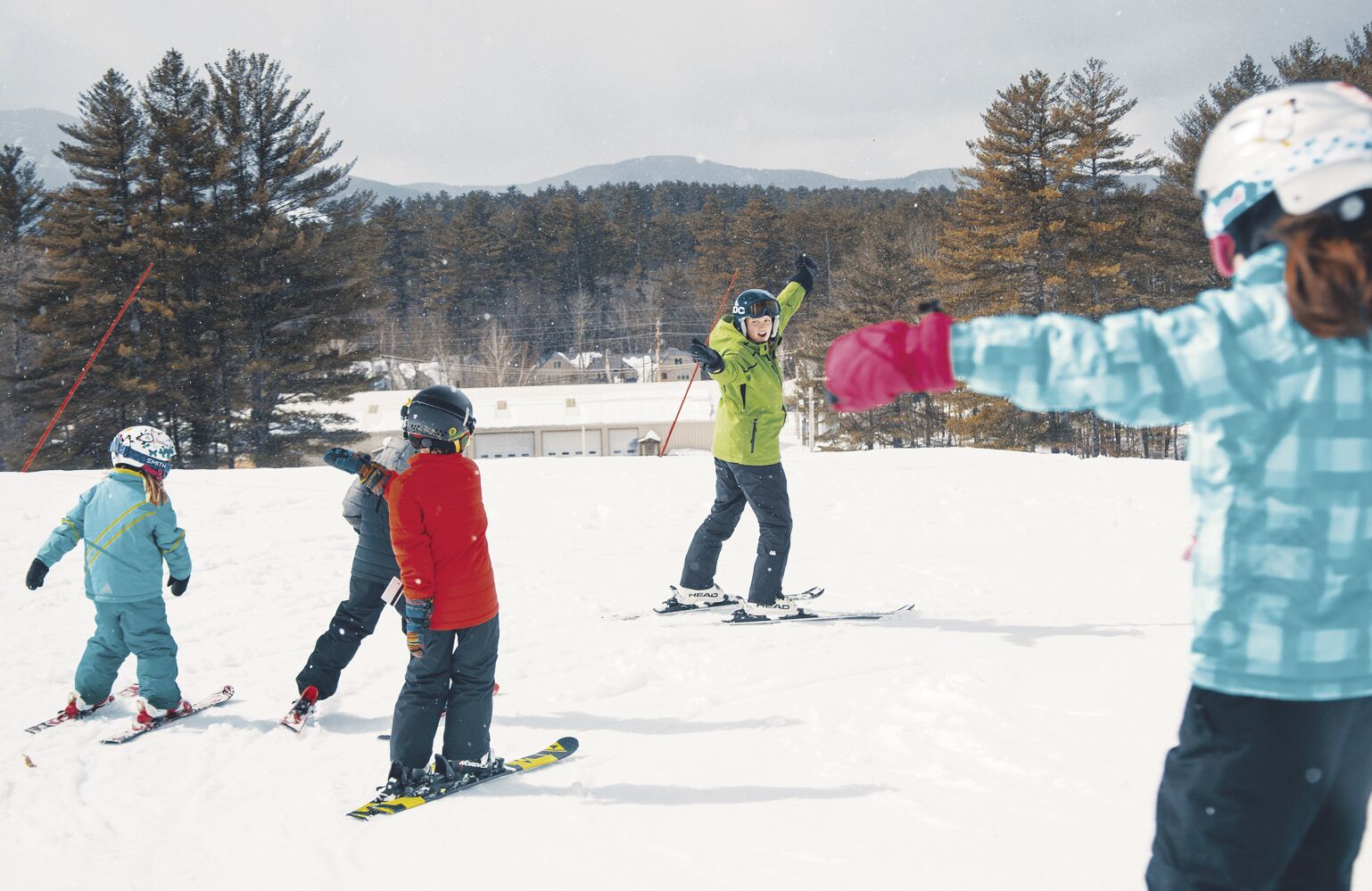 Find your mountain and learn to ski this season